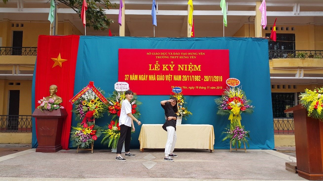 Nét riêng Câu lạc bộ Tiếng Anh trong ngày hội tri ân 20/11