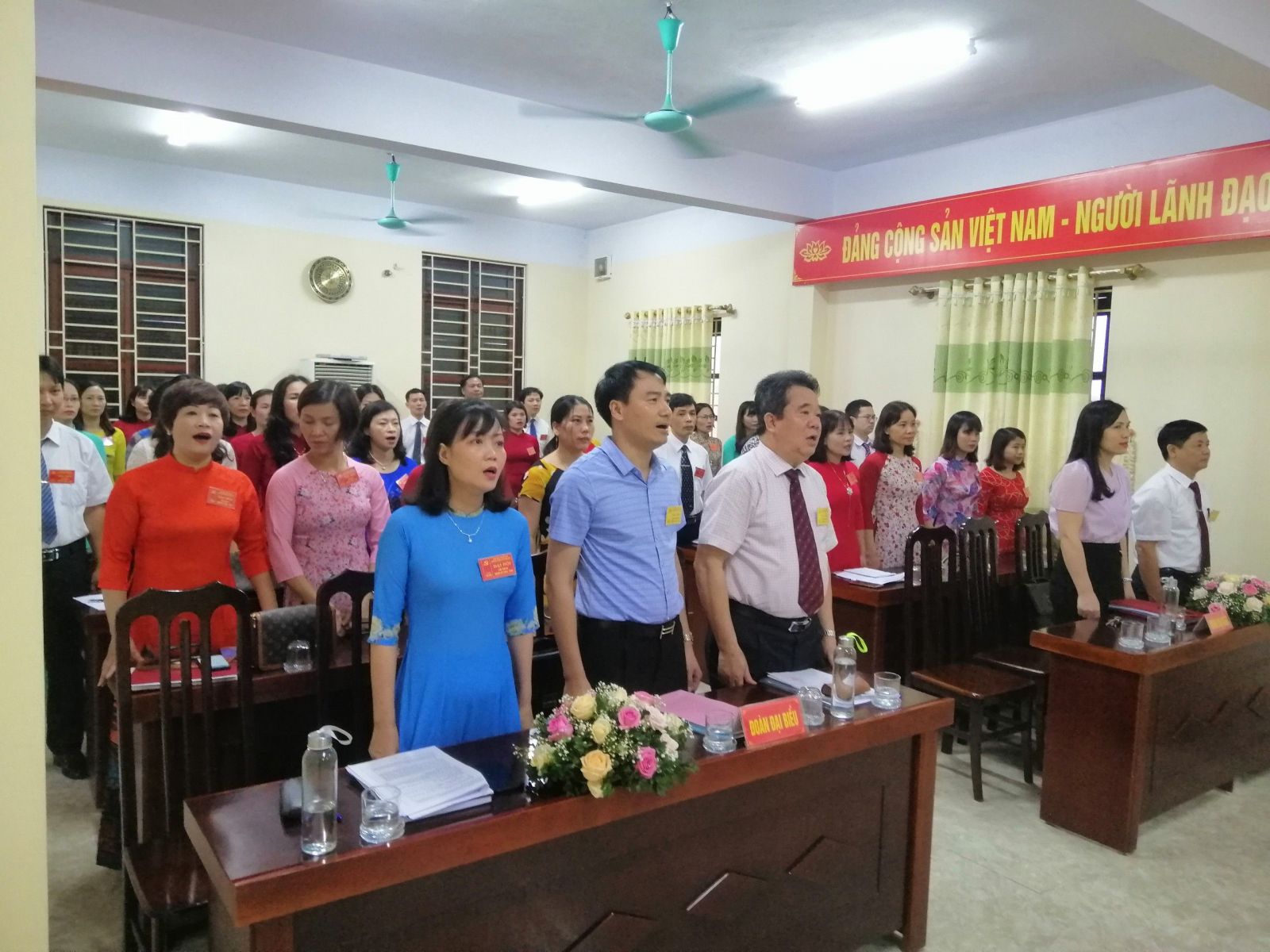 ĐẢNG BỘ TRƯỜNG THPT HƯNG YÊN TỔ CHỨC THÀNH CÔNG ĐẠI HỘI LẦN THỨ XX, NHIỆM KỲ 2020 - 2025