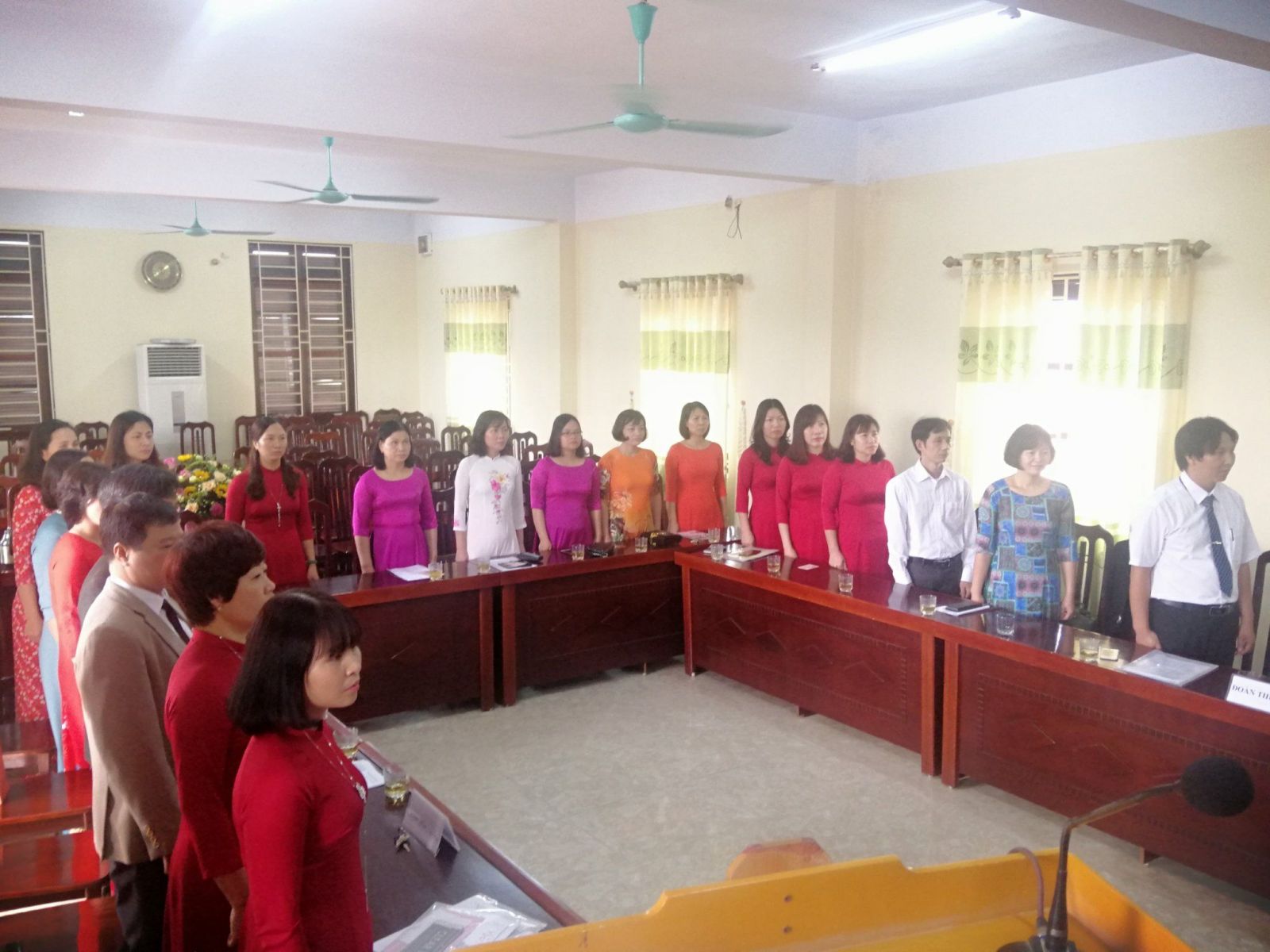 CHI BỘ SỬ - ĐỊA - LÍ - HÓA TIẾN HÀNH ĐẠI HỘI LẦN THỨ II NHIỆM KỲ 2020 - 2022