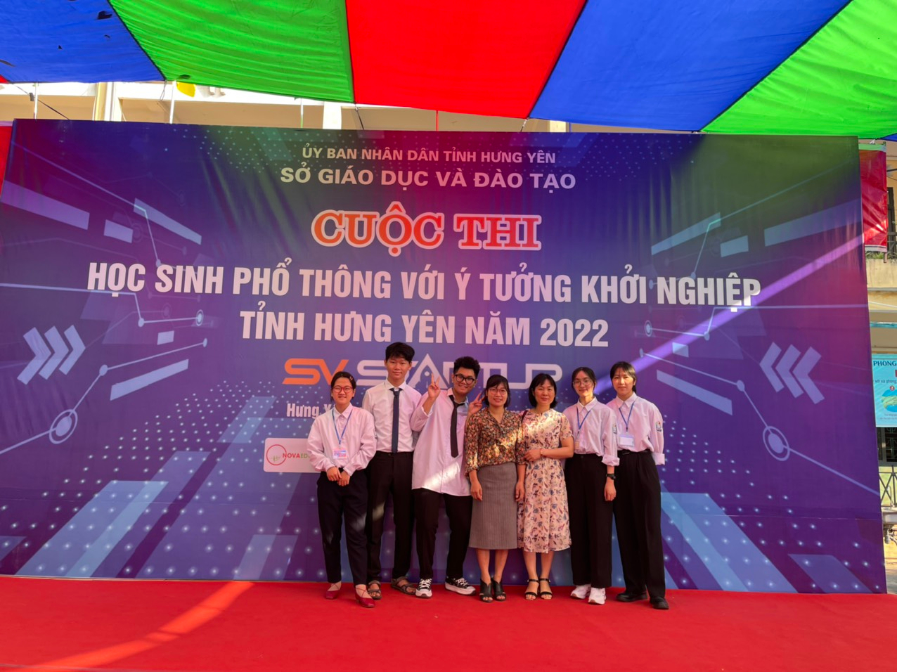 HỌC SINH TRƯỜNG THPT PHÙ CỪ VÀ CUỘC THI “HỌC SINH PHỔ THÔNG VỚI Ý TƯỞNG KHỞI NGHIỆP TỈNH HƯNG YÊN NĂM 2022”