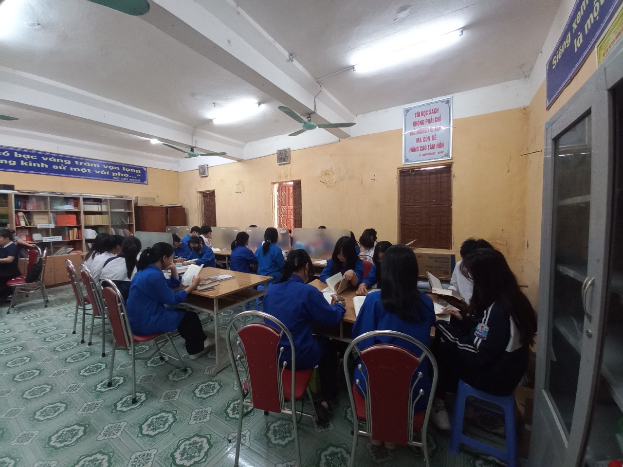 NGÀY SÁCH VÀ VĂN HÓA ĐỌC VIỆT NAM LẦN THỨ 3 NĂM 2024  TẠI TRƯỜNG THPT PHÙ CỪ