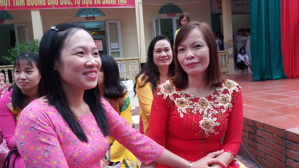 TRƯỜNG THPT PHÙ CỪ TỔ CHỨC LỄ KỶ NIỆM NGÀY NHÀ GIÁO VIỆT NAM 20/11
