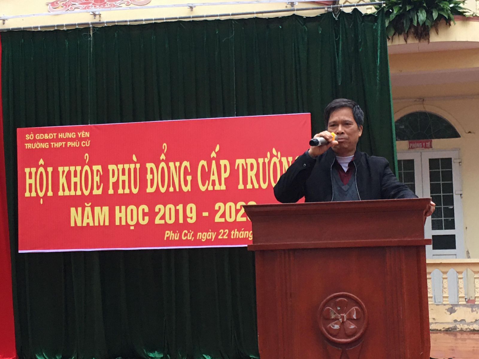 TRƯỜNG THPT PHÙ CỪ TỔ CHỨC HỘI KHỎE PHÙ ĐỔNG CẤP TRƯỜNG 2019