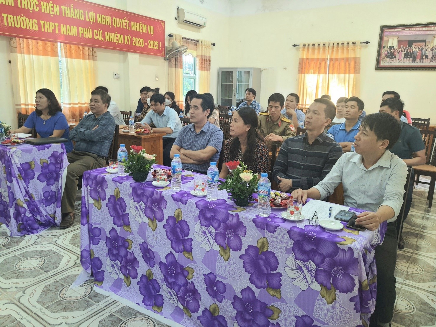 HỘI THẢO CHUYÊN MÔN - CỤM THI ĐUA SỐ 3, BỘ MÔN GDQP – AN