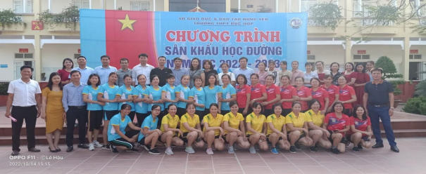 GIAO LƯU BÓNG CHUYỀN HƠI NỮ CỤM TRƯỜNG HUYỆN KIM ĐỘNG ( THPT ĐỨC HỢP- THPT KIM ĐỘNG - THPT NGHĨA DÂN)