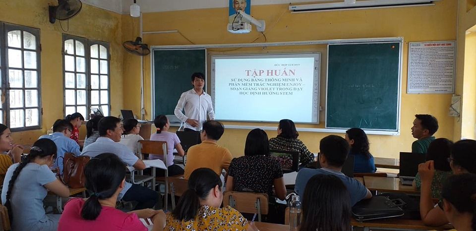 Chuỗi hoạt động Hội thảo chuyên môn và công tác GVCN lớp đầu năm học 2019-2020 của trường THPT Đức Hợp