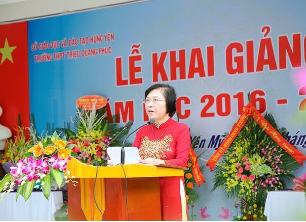 Introduction about Trieu Quang Phuc High School