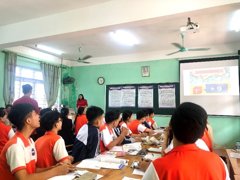 SÔI NỔI KHÍ THẾ THI ĐUA DẠY VÀ HỌC MỪNG NGÀY NHÀ GIÁO VIỆT NAM 20/11