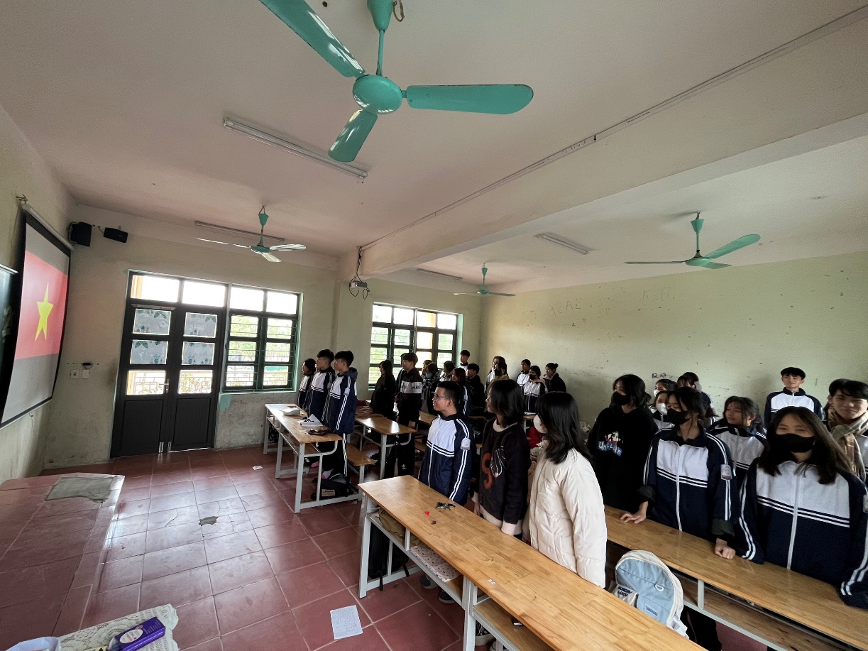 THPT  MINH CHÂU: SƠ KẾT HỌC KỲ I NĂM HỌC 2023-2024  BẰNG HỆ THỐNG LOA LIÊN HOÀN