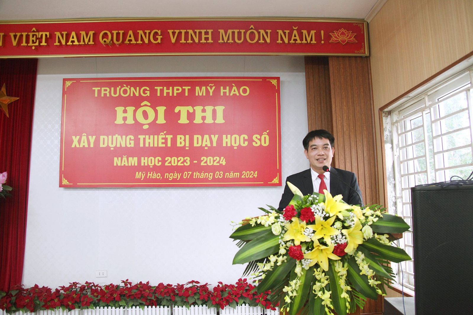 HỘI THI XÂY DỰNG THIẾT BỊ DẠY HỌC SỐ NĂM HỌC 2023-2024