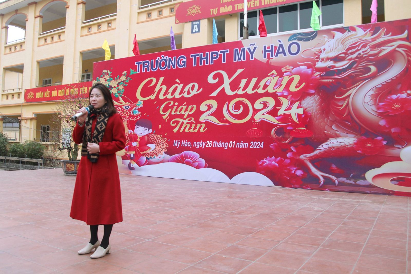 HOẠT ĐỘNG NGOẠI KHÓA: "XUÂN GẮN KẾT - TẾT YÊU THƯƠNG"