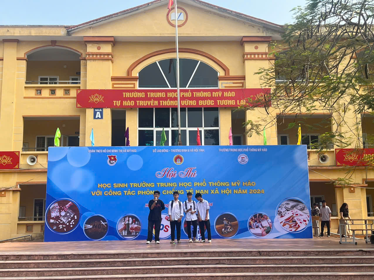 HỘI THI HỌC SINH VỚI CÔNG TÁC PHÒNG, CHỐNG TỆ NẠN XÃ HỘI NĂM 2024