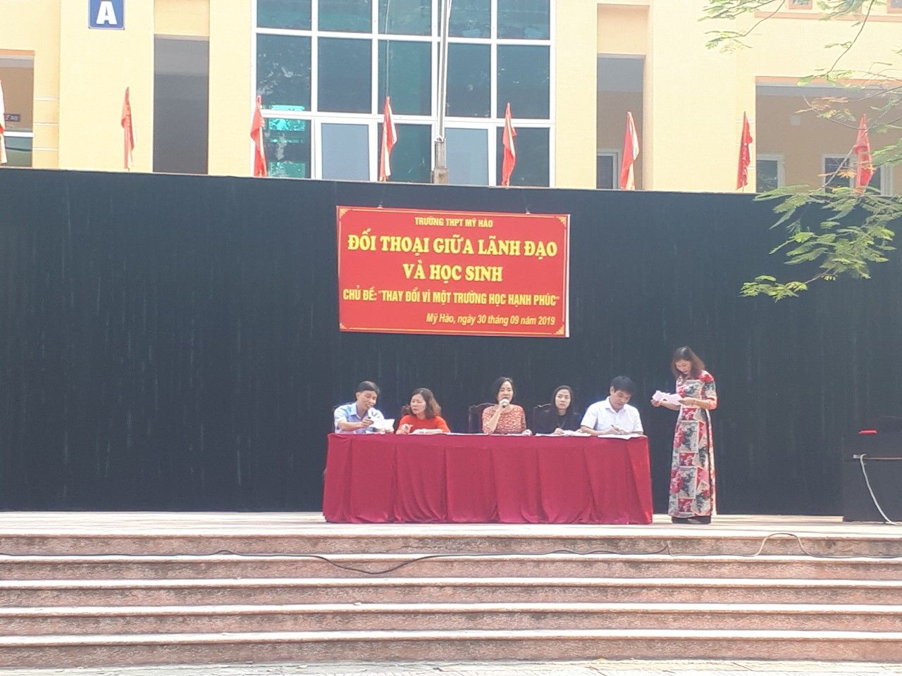 CHỦ ĐỀ : THAY ĐỔI VÌ MỘT TRƯỜNG HỌC HẠNH PHÚC