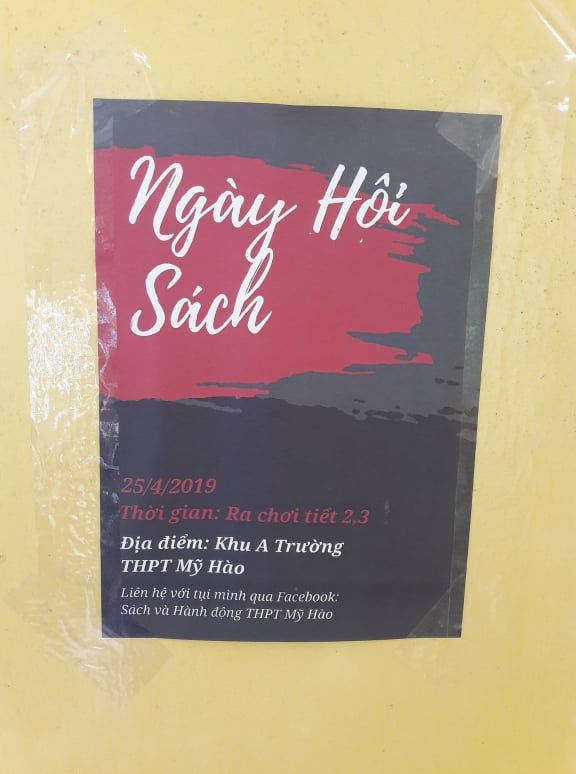 NGÀY HỘI SÁCH VÀ VĂN HÓA ĐỌC NĂM 2019
