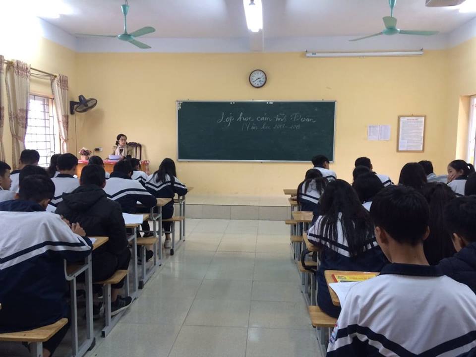 Tổ chức Lớp học Cảm tình Đoàn