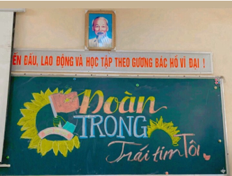 ĐOÀN TRONG TRÁI TIM TÔI
