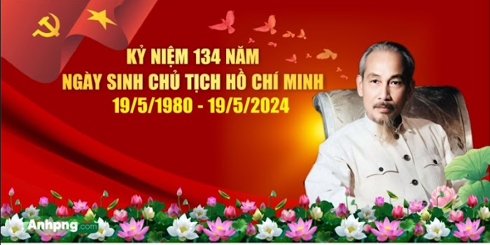 MỪNG 134 NĂM NGÀY SINH NHẬT BÁC!