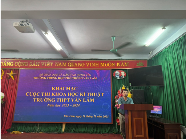 CUỘC THI NGHIÊN CỨU KHOA HỌC – KĨ THUẬT – NƠI ƯƠM MẦM NHỮNG ƯỚC MƠ
