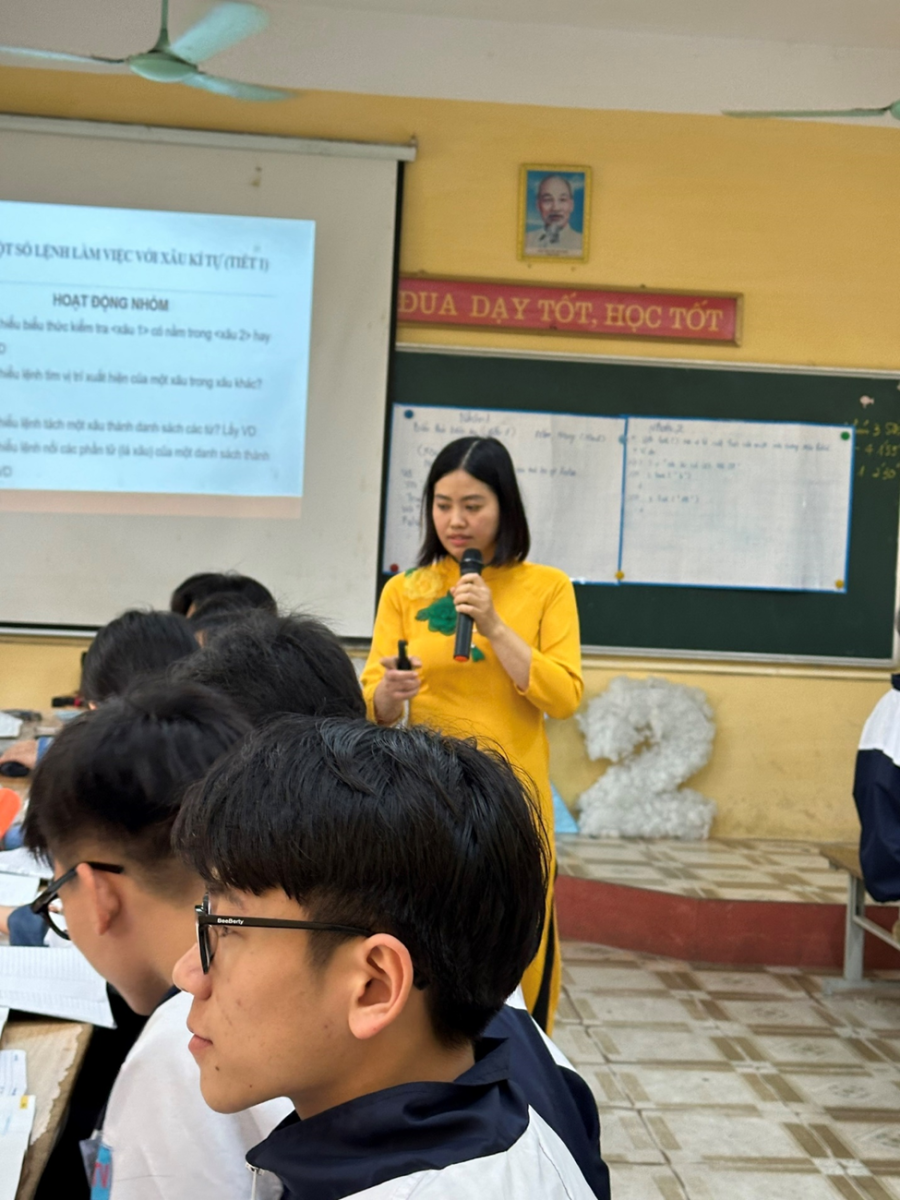 THPT TRƯNG VƯƠNG: HỘI GIẢNG CHÀO MỪNG 93 NĂM NGÀY THÀNH LẬP ĐOÀN TNCS HỒ CHÍ MINH (26/3/1931- 26/3/2024)