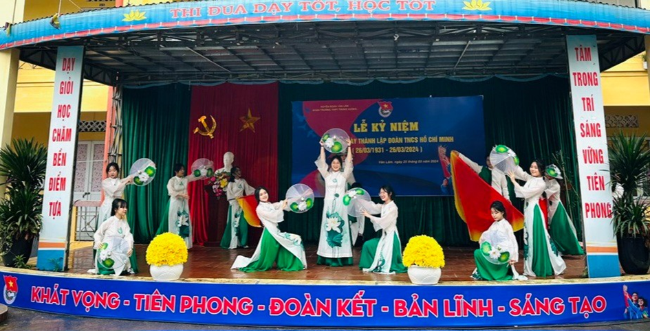 LỄ KỶ NIỆM 93 NĂM NGÀY THÀNH LẬP ĐOÀN TNCS HỒ CHÍ MINH (26/3/1931 – 26/3/2024)