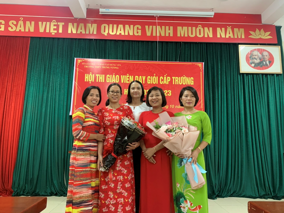 THPT TRƯNG VƯƠNG: HỘI THI GIÁO VIÊN DẠY GIỎI CẤP TRƯỜNG NĂM HỌC 2022-2023