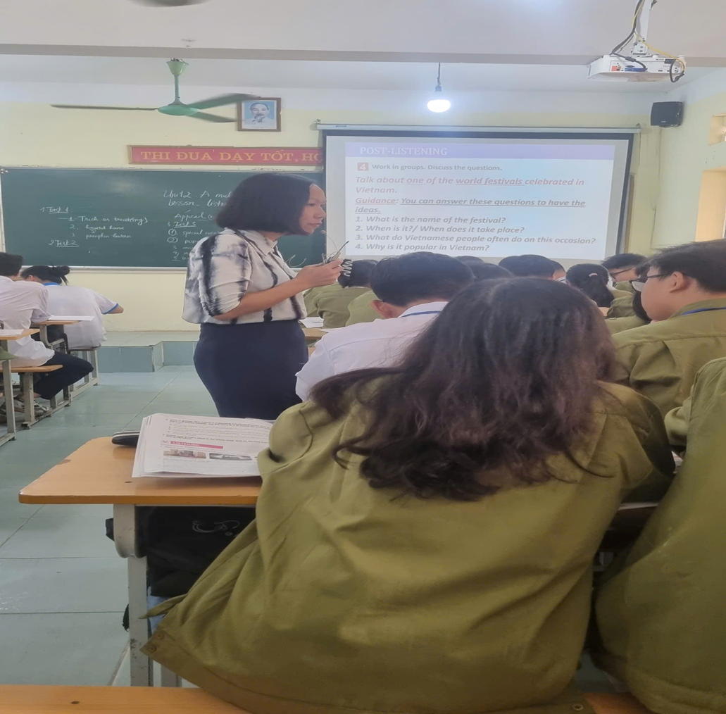 THPT TRƯNG VƯƠNG: HỘI GIẢNG CHÀO MỪNG 42 NĂM NGÀY NHÀ GIÁO VIỆT NAM (20/11/1982 – 20/11/2024)