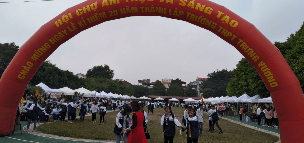 Lễ hội ẩm thực chào mừng 37 năm ngày Nhà Giáo Việt Nam (20/11/1982-20/11/2019) và hướng tới kỉ niệm 20 năm thành lập trường