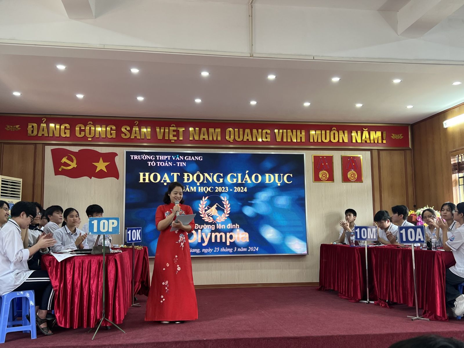 ĐƯỜNG LÊN ĐỈNH OLYMPIA
