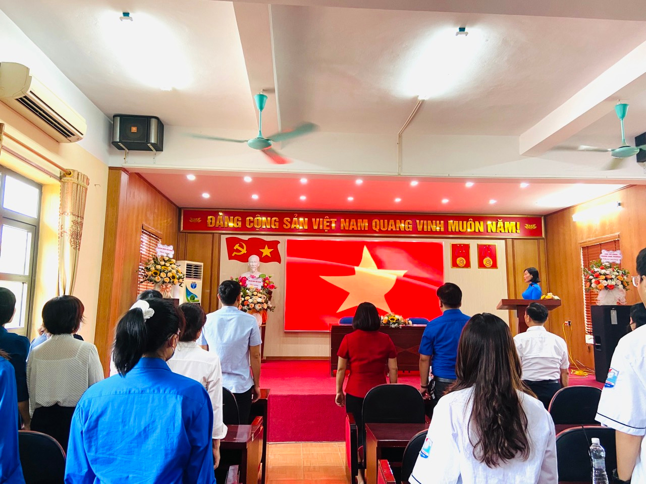 ĐẠI HỘI ĐOÀN THANH NIÊN CỘNG SẢN HỒ CHÍ MINH TRƯỜNG THPT VĂN GIANG KHÓA LVIII, NHIỆM KÌ 2022-2023