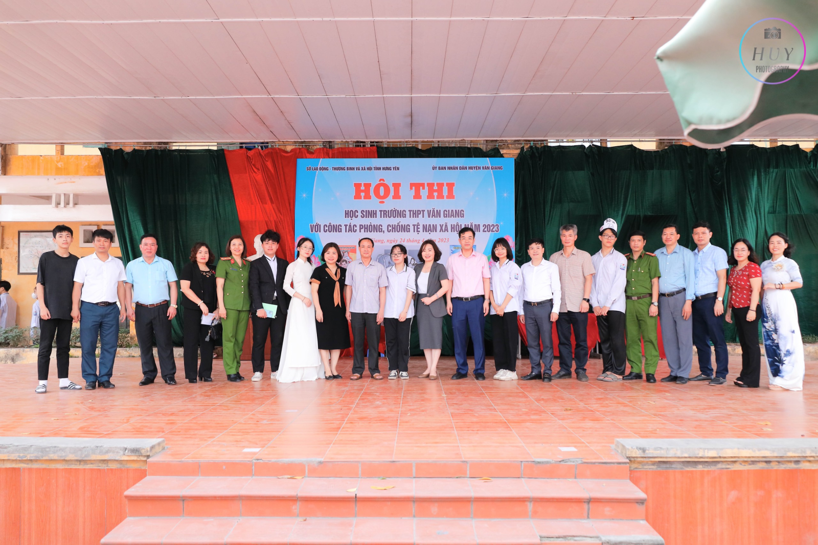 HỘI THI “HỌC SINH TRƯỜNG THPT VĂN GIANG VỚI CÔNG TÁC PHÒNG, CHỐNG TỆ NẠN XÃ HỘI NĂM 2023”