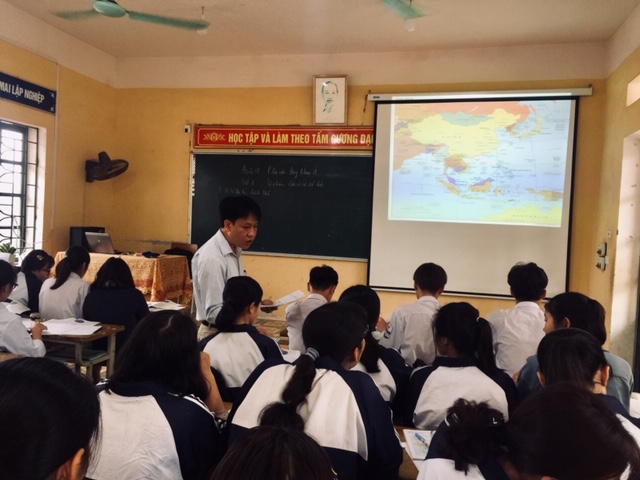 HỘI GIẢNG CẤP TRƯỜNG ĐỢT II NĂM HỌC 2018 – 2019 TRƯỜNG THPT DƯƠNG QUẢNG HÀM.