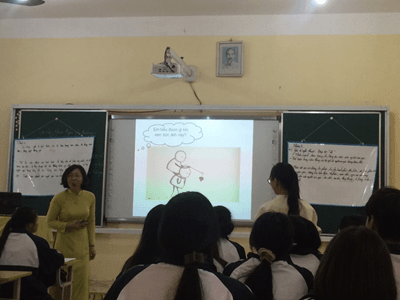 RỘN RÀNG HỘI GIẢNG CẤP TRƯỜNG KÌ I NĂM HỌC 2020 – 2021 TRƯỜNG THPT DƯƠNG QUẢNG HÀM