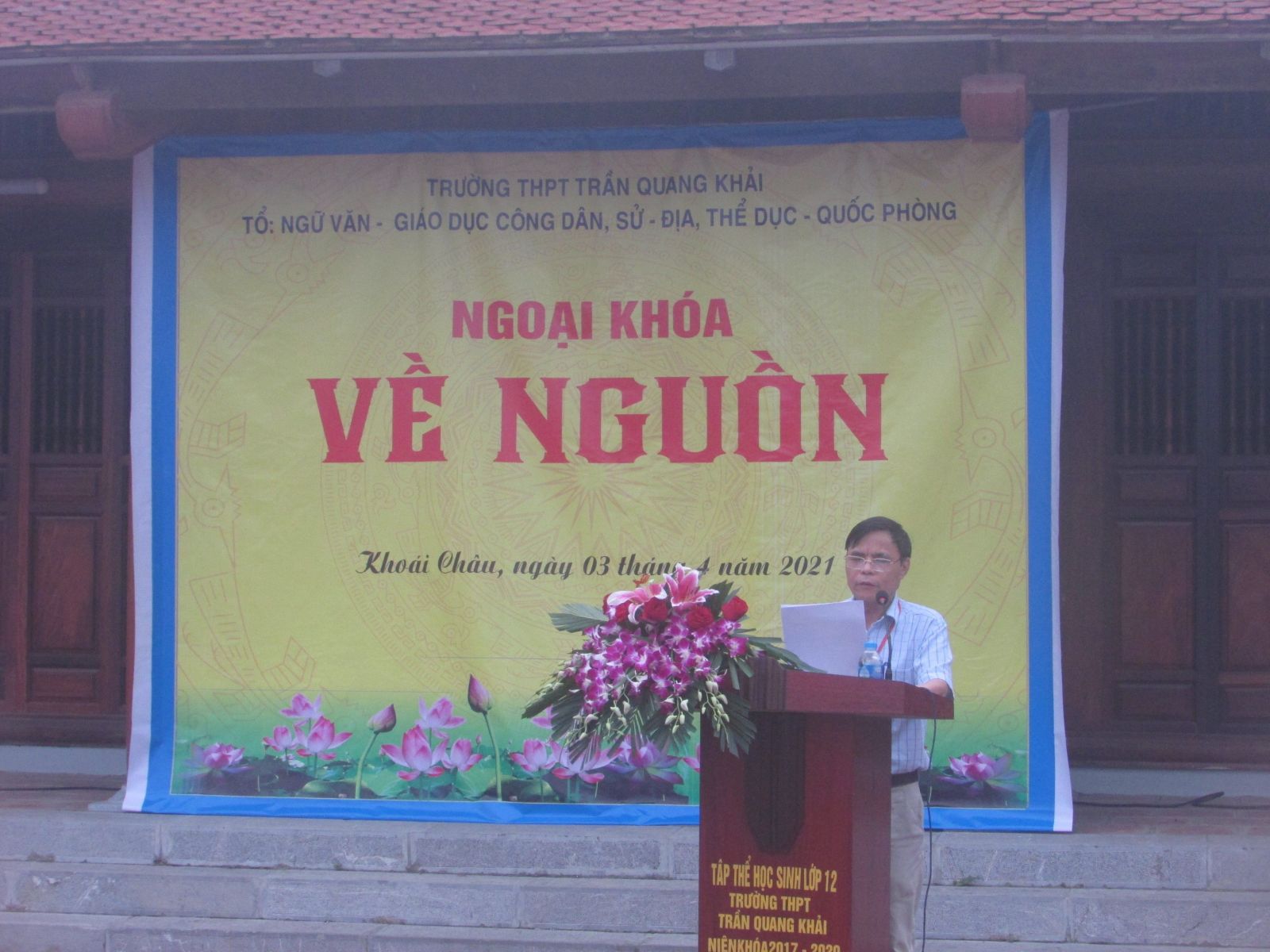 Ngoại khóa Về nguồn