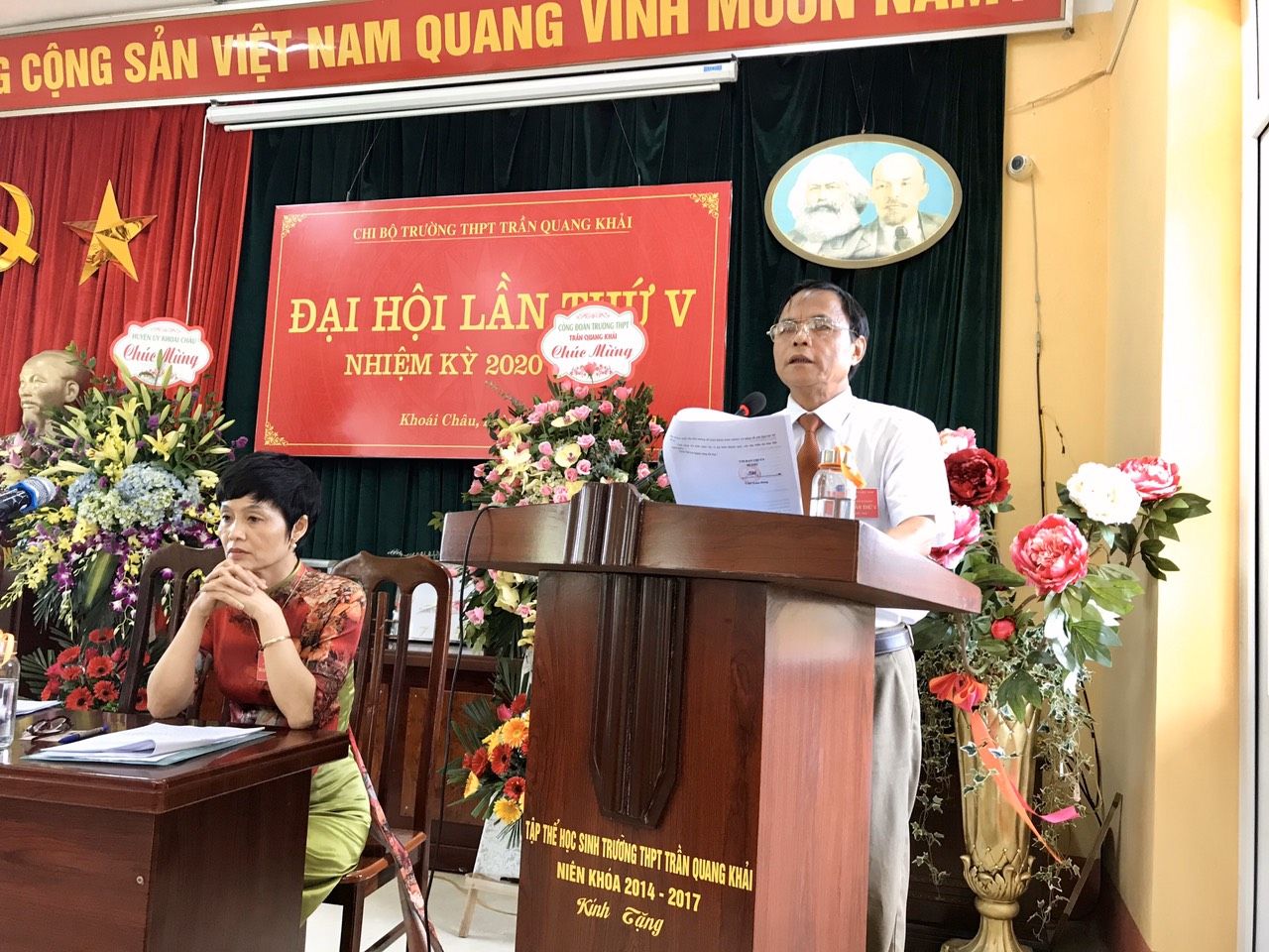 Đại hội Chi bộ