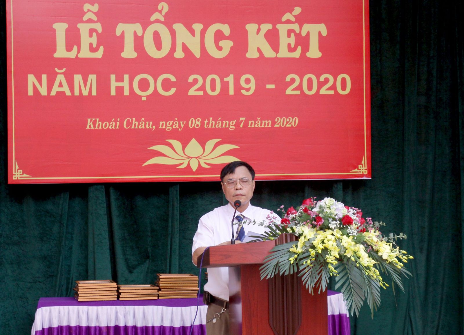 Lễ tổng kết năm học