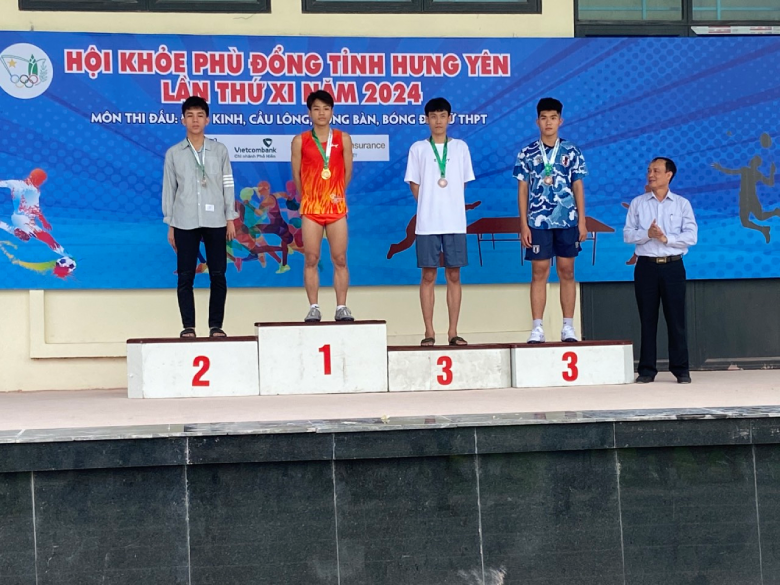THPT Nguyễn Siêu: Kết quả thi đấu tại Hội khỏe Phù Đổng tỉnh Hưng Yên lần thứ XI năm 2024