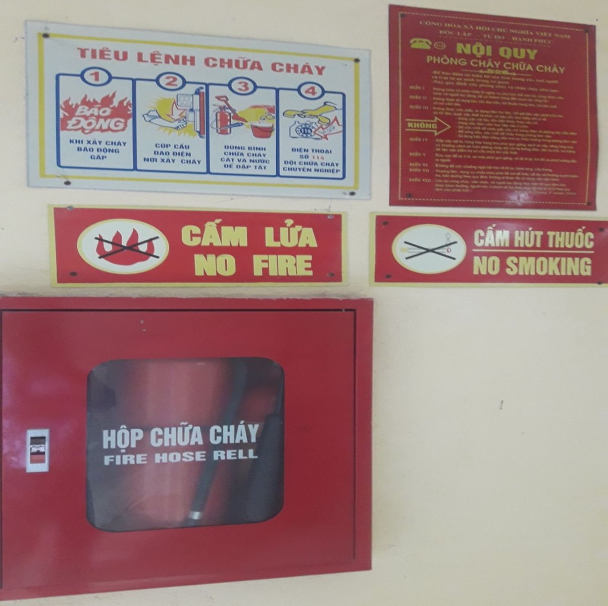 LỢI ÍCH VÀ TẦM QUAN TRỌNG CỦA HỆ THỐNG PHÒNG CHÁY CHỮA CHÁY