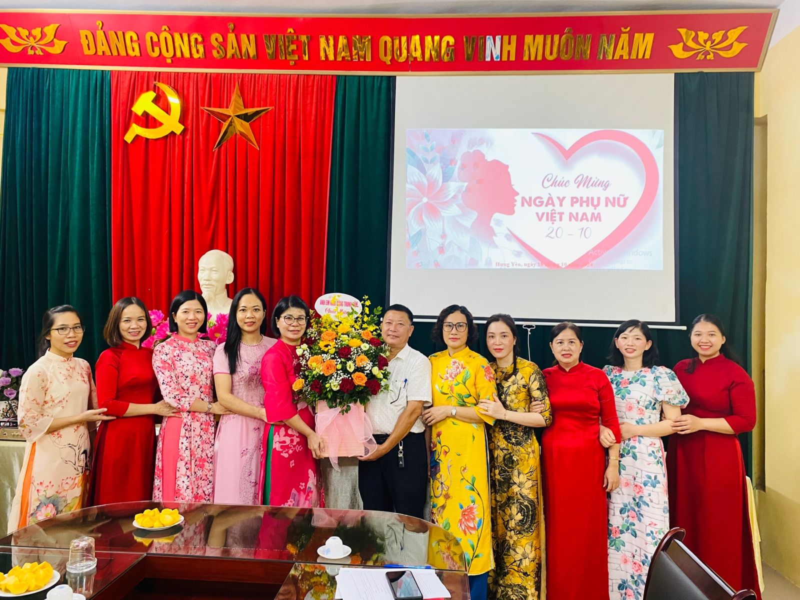 GIAO LƯU, GẶP MẶT KỶ NIỆM NGÀY PHỤ NỮ VIỆT NAM 20/10