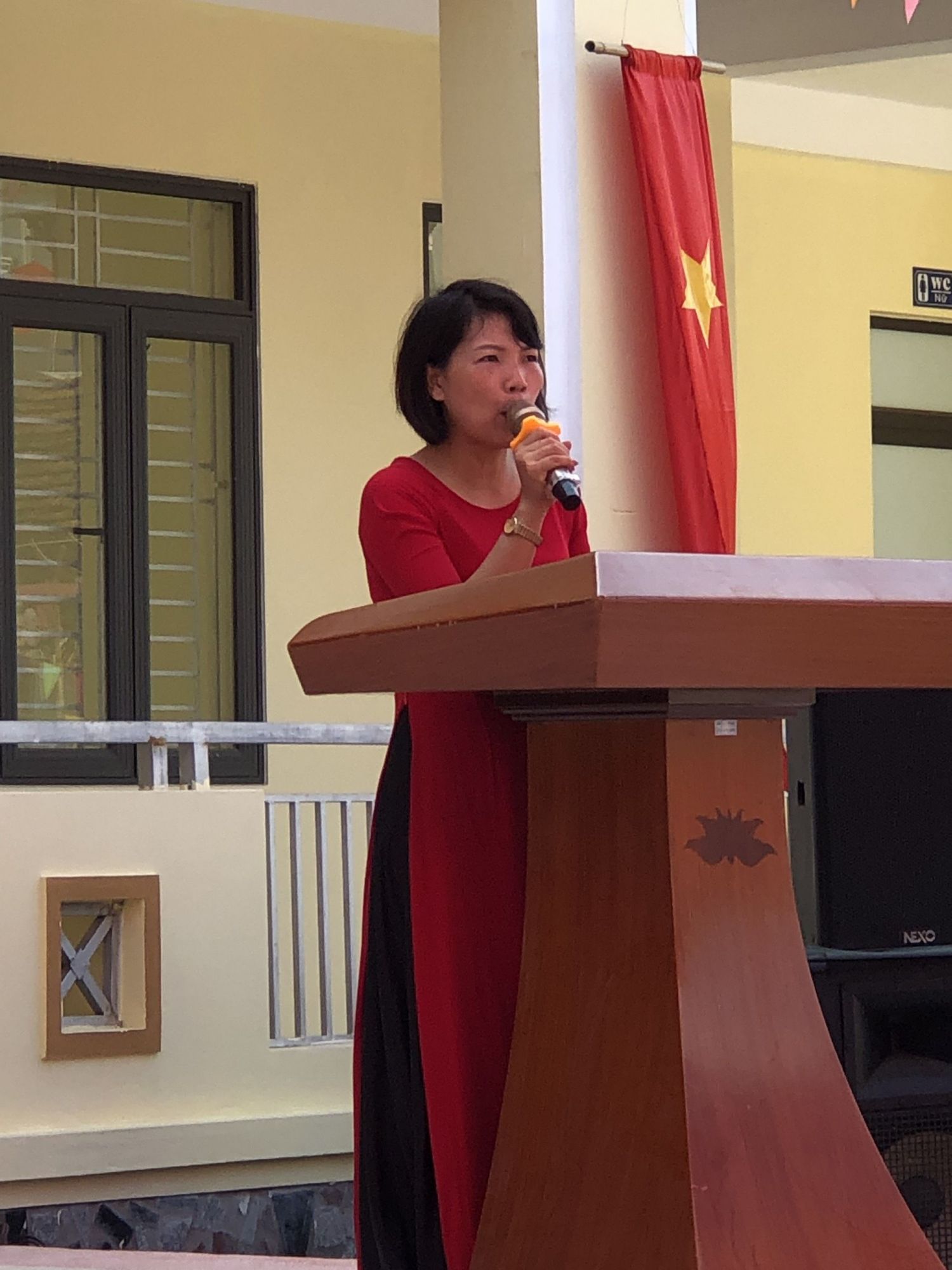 Thầy và trò trường THCS Hoàn Long long trọng tổ chức Lễ khai giảng năm học 2019-2020