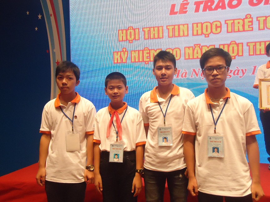 Hội thi Tin học trẻ toàn quốc lần thứ XX: Hưng Yên đạt 02 giải Khuyến khích bảng B, C