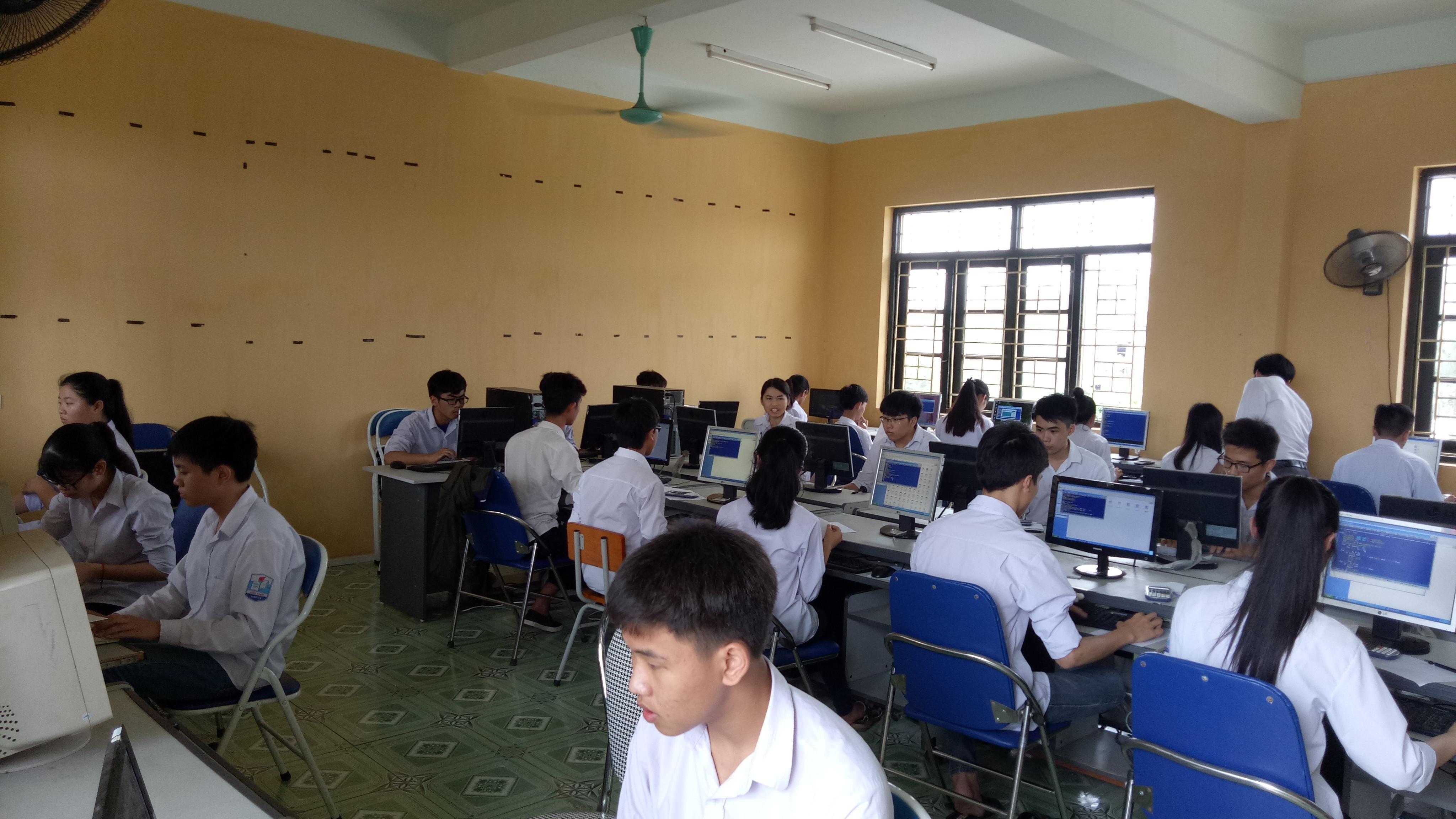 Tổng kết hội thi tin học ngành giáo dục và đào tạo Hưng Yên năm 2017